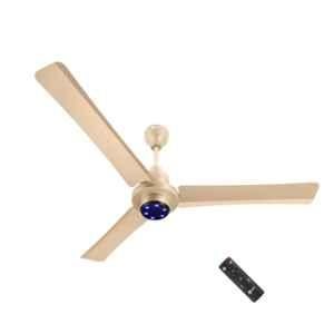 Orient I Tome Pro 26W Topaz Gold BLDC 5 Star Ceiling Fan with Remote & 3 Years Warranty, Sweep: 1200 mm