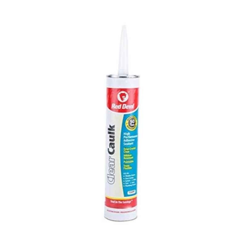 Red Devil 300ml Clear High Performance Adhesive Sealant