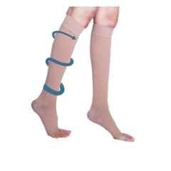 AccuSure VARICOSE VEIN STOCKINGS (BELOW KNEE) Knee Support