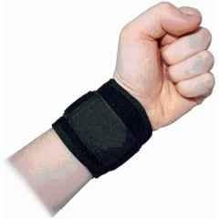 Matrica Black One Size Adjustable Wrist Support Hiking, Running, Skating & Snowboarding, Size: Free