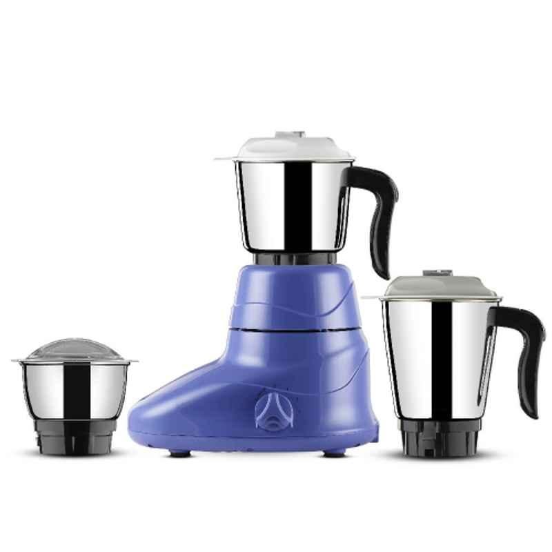 Butterfly Handy V2 550W ABS Blue Mixer Grinder with 3 Jars