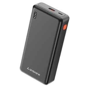 Ambrane Xtreme 20K 20000mAh Black Fast Charging Power Bank