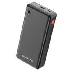 Ambrane Xtreme 20K 20000mAh Black Fast Charging Power Bank