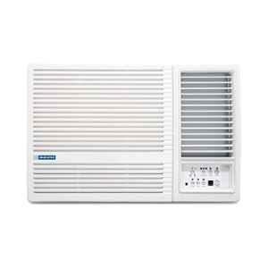 Blue Star 1 Ton 4 Star White Fixed Speed Window AC with Turbo Cool, Humidity Control & Dust Filter, WFA412LN