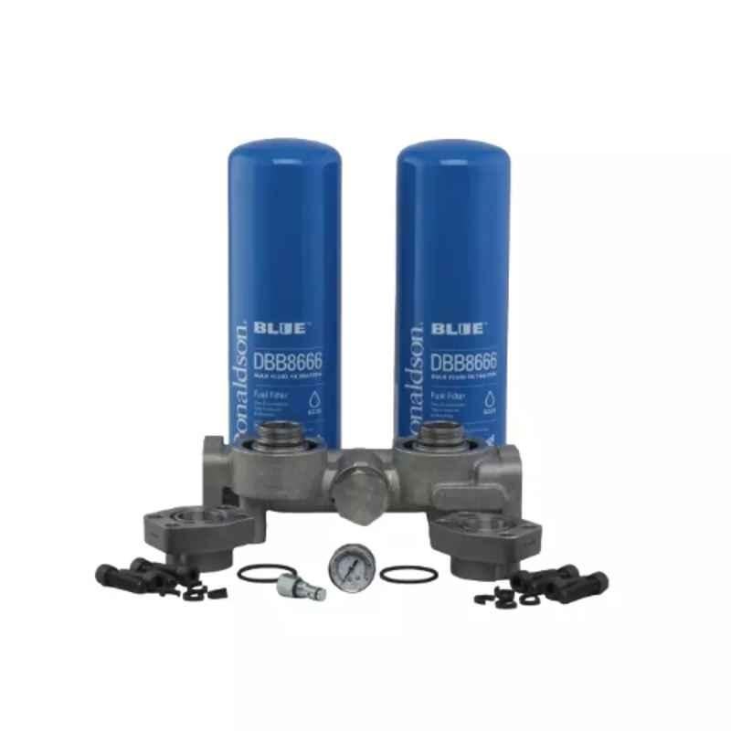 Donaldson Bulk Fuel Filter Kit Blue & Silver, X011450