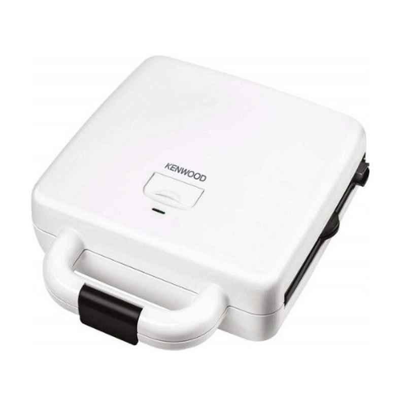 Kenwood 1300W White 2 in 1 Sandwich Maker, SMP94AOWH