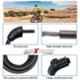 AllExtreme EXBCNLB 42 inch 4 Digit Security Resettable Anti-Theft Cable Number Lock