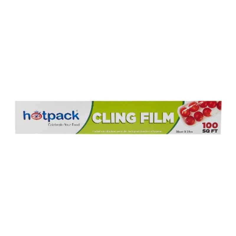 Hotpack 100sqft Food Wrap Cling Film, CF100