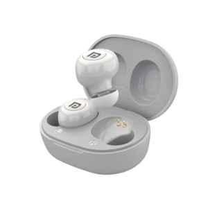 Portronics Harmonics Twins S3 White Smart TWS BT Earbuds, POR 1651