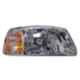 Indolite Right Hand Head Light Assembly For Hyundai Accent T-2, AGH04