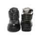 Agarson Innova Steel Toe Black & Grey Work Safety Shoes, Size: 10