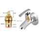 Prestige Desire Brass Chrome Finish Bib Cock with Wall Flange