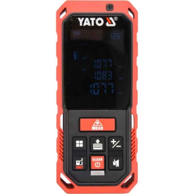 Yato YT-73126 LCD Laser Distance Meter