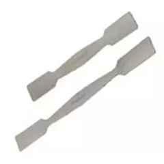 Borosil 4 inch Ointment Spatula, LASO8888W04
