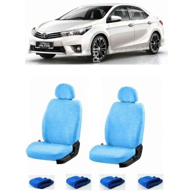 Oscar Sky Blue Aut-Sn-4590 Towel 1 Pcs\\Set Toyota Corolla Car Seat Cover
