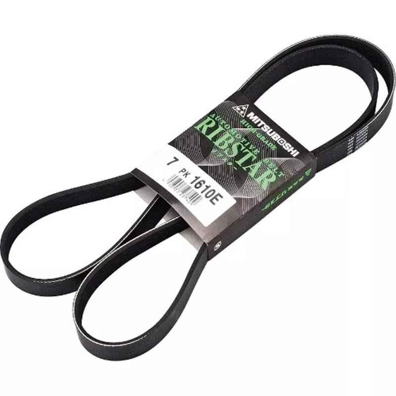 Mitsuboshi Rib Star 1610mm 7 Threaded PK-Type Belt, 7PK1610E