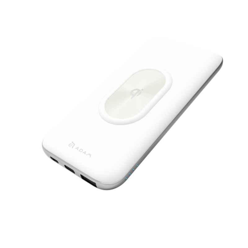 Adam Elements Gravity-2 1000mAh White Wireless Power bank, APAADGV2WH