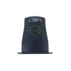 Techno Plastic Blue Guitar Humidifier, RJ-GHUM-182