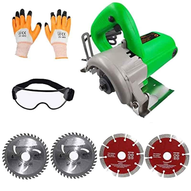 Buy Hillgrove HGCM099 1050W 12000rpm Saw Cutting Machine Set