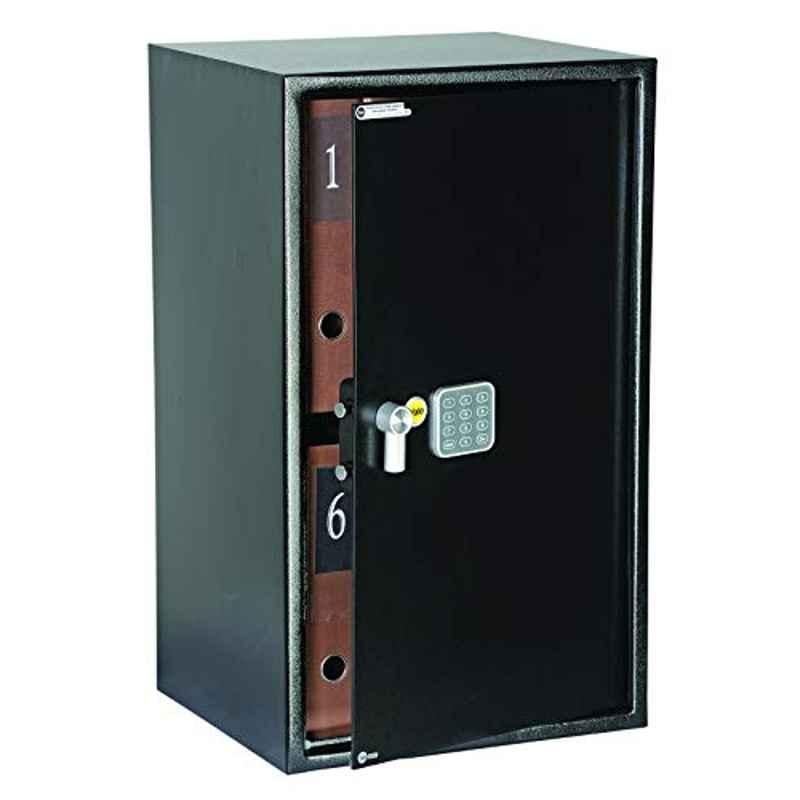 Yale YSV-695-DB1 89.2L Black Electronic & Key Safe Locker