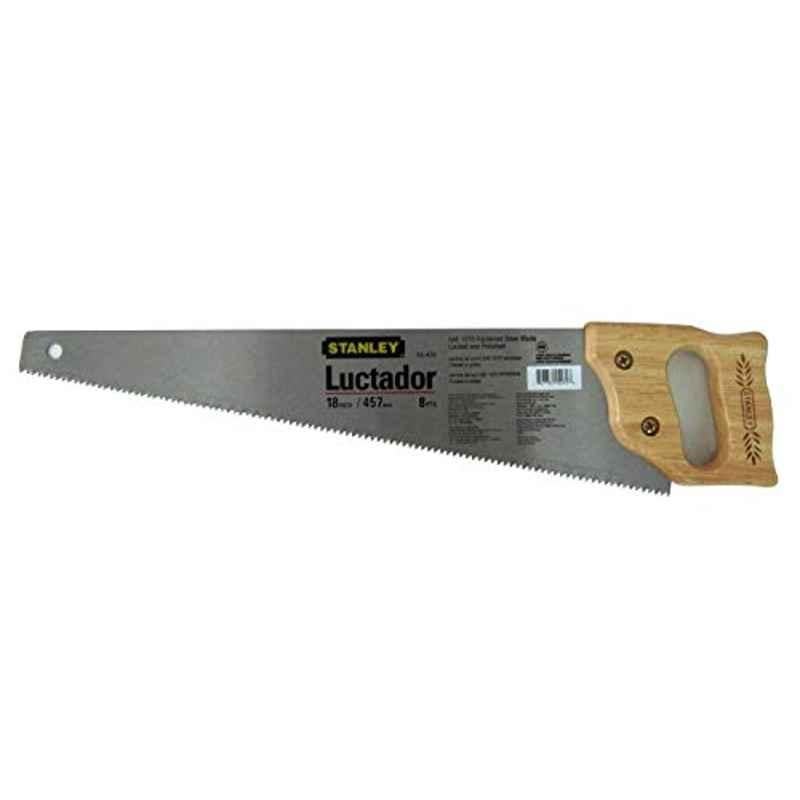 Stanley Luctador Handsaw 18 inch-450mm-E-15470