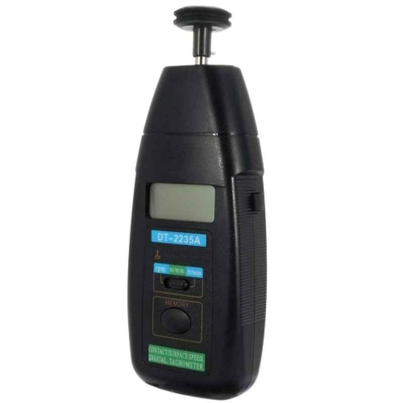 GSK Cut 50-19999rpm Handheld Contact Digital Tachometer, DT-2235B