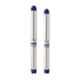 Flexo 1HP Single Phase Water Filled Borewell Submersible Pump with Control Panel, 30m Safety Wire & 2.5 Sqmm Submersible Cable