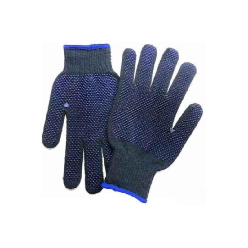 Apex Classic 10072 Blue Double Sided Dotted Safety Hand Gloves