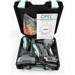 Opel 21V 60Nm 2900rpm Cordless Drill Driver with Metal Chuck, 5238