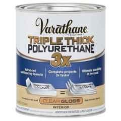 Rust-Oleum Varathane 284470 946ml Triple Thick Polyurethane Gloss Clear Wood Varnish