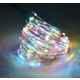 Tucasa 10m Multicolour LED Copper Wire String Light with Adapter, DW-404