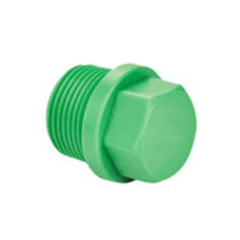 CanvasGT Atlas 20mm 0.5 inch PPR Male Plug (Pack of 5)