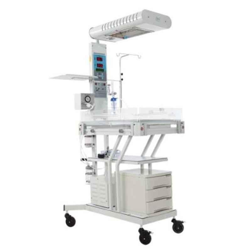 Zeal Medical 2100 Fixed Cradle Plus 3 Drawers for Neonatal Resuscitation Unit, NRU2101A