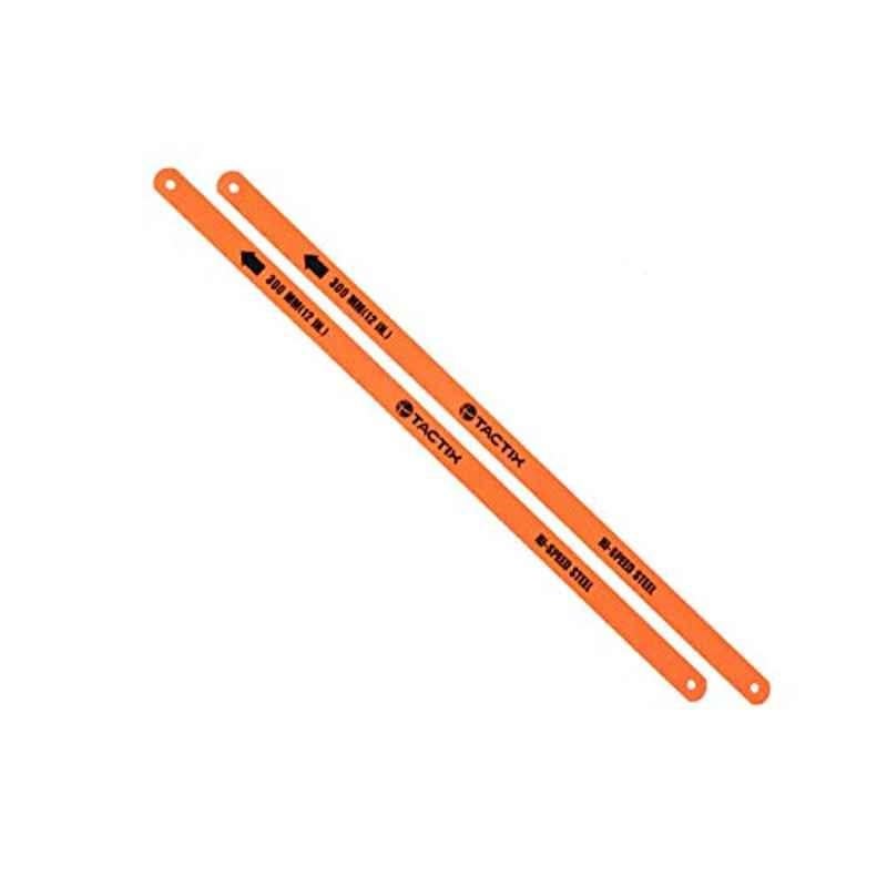 Tactix 2Pcs 12 inch 32T Hacksaw Blade Set