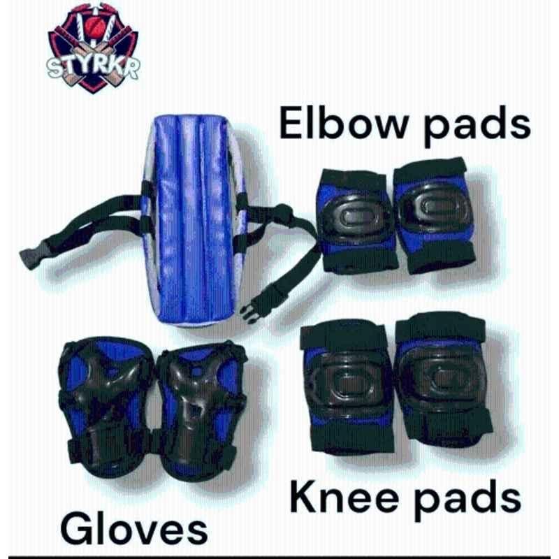 STYRKR Blue & Black NewBlue nm(Small)Skating Kit Skating Kit