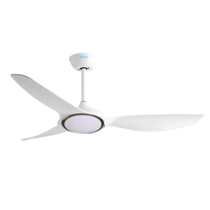 XUGA Aurora F3P 35W 5 Star 315rpm 3 Blade White BLDC Ceiling Fan with Remote & 5 Years Warranty, Sweep: 1200 mm