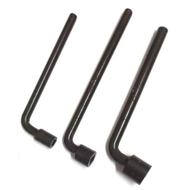 Lovely Lilyton 8, 10 & 12.5mm Carbon Steel L Spanner Set