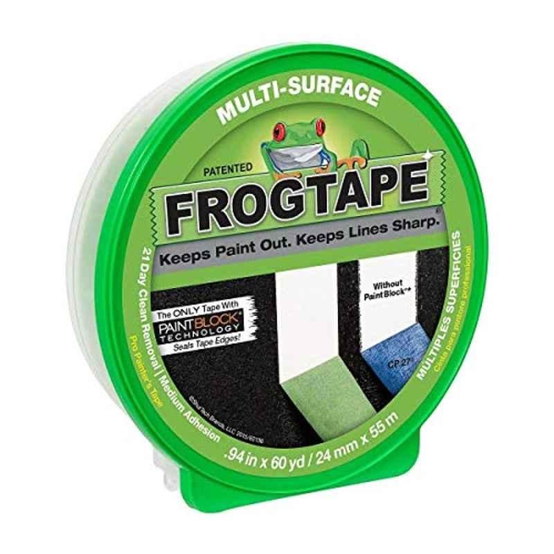 Duck 60 yard Green Multi Surface Painting Tape, 1358463