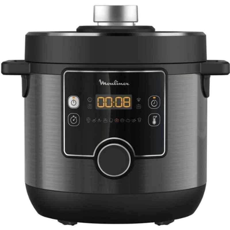 Moulinex 7.5L 1200W Black Electric Pressure Cooker