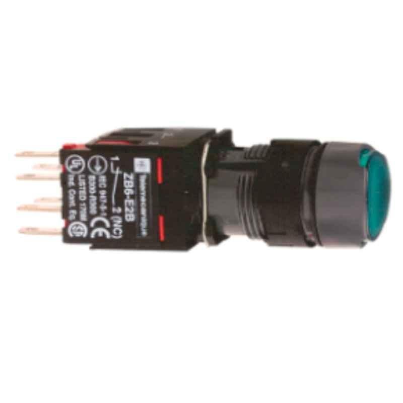 Schneider Harmony 12-24V Yellow Complete Pilot Light with Integral LED, XB6AV5BB