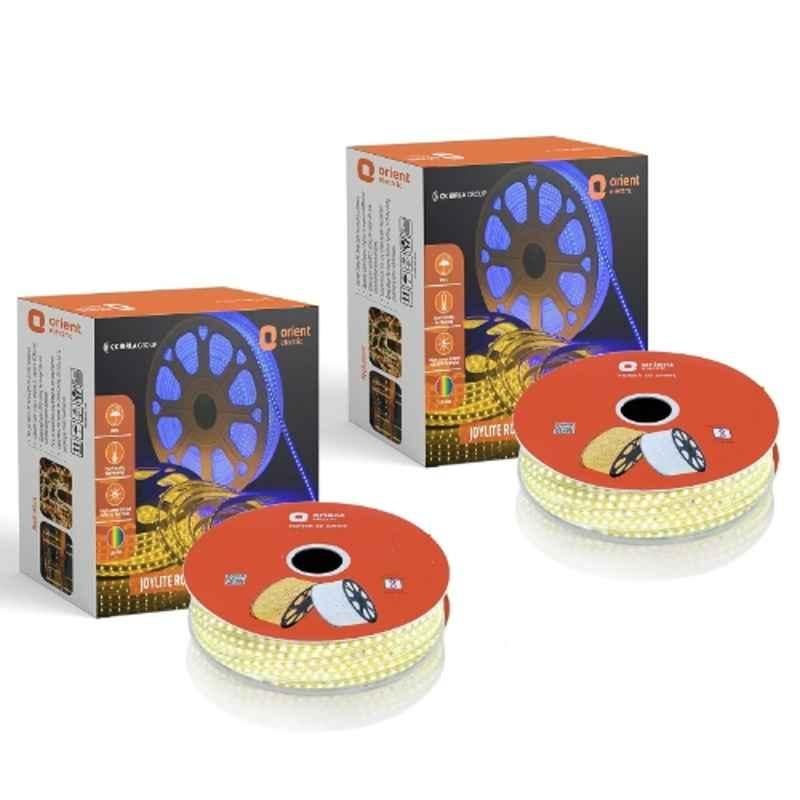 Orient Electric Joylite 8W 5m Warm White Plastic LED Rope Light (Pack of 2)