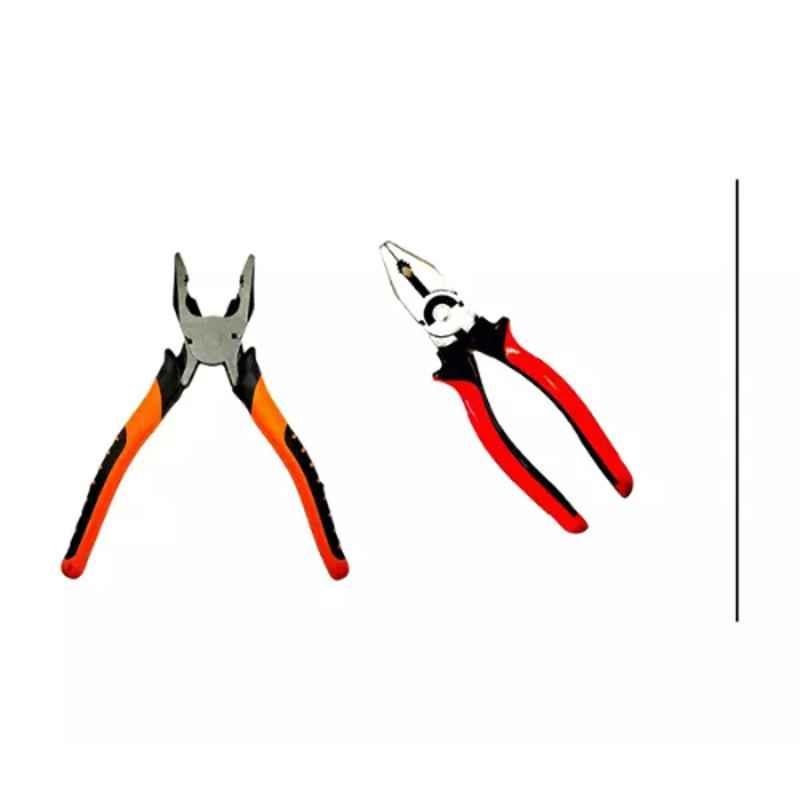 Sky Blue 2 Pcs 7.8 inch Lineman Plier Combo, SBE_PLIER_COMBOS_COMBO_550