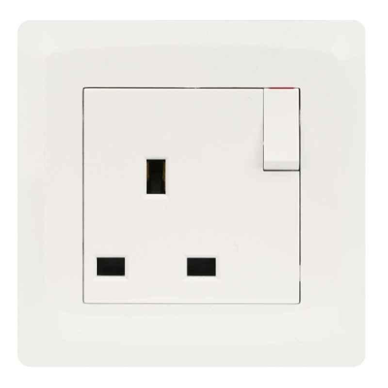 Terminator Wall Plate One UK Socket, TWS 1S