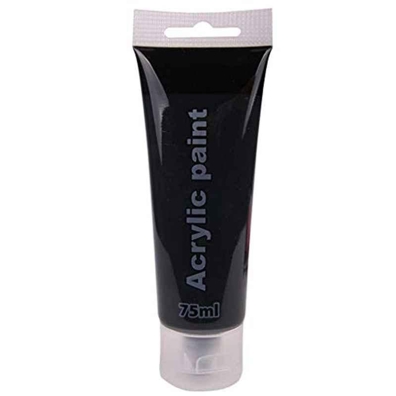 Balock 75ml Black Acrylic Paint Tube
