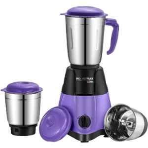 Moonstruck Suprimo Powerful 3 750W ABS Purple Mixer Grinder with 3 Jars