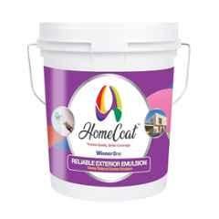 WinnerOne HomeCoat 4 Litre White Reliable Exterior Emulsion Paint