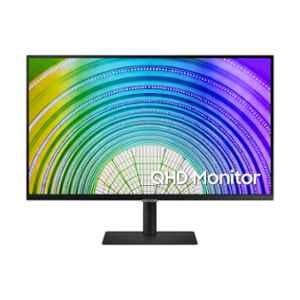 Samsung 32 inch Black High Resolution Monitor with AMD FreeSync, Bezel-less Design, 1 Billion Colours & HDR10 Support, LS32A600UUWXXL