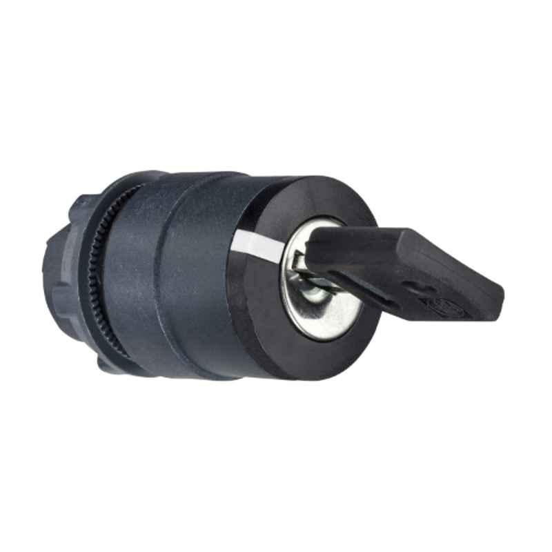 Schneider 22mm Round 3 Position Head for Key Selector Switch, ZB5AG0D
