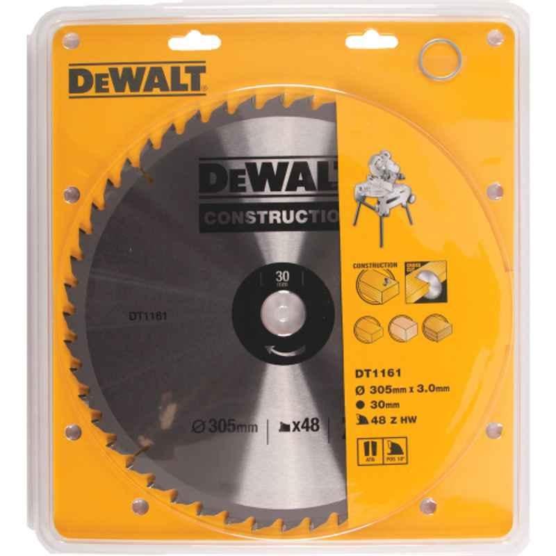 Dewalt 305x30mm 48 Teeth Circular Saw Blade, DT1161-QZ