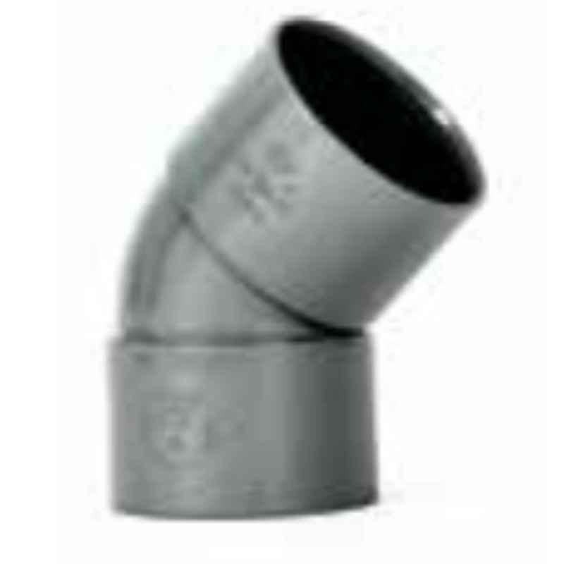 Dacta 55mm 45 Degree Bend Pipe, DISDW10G111